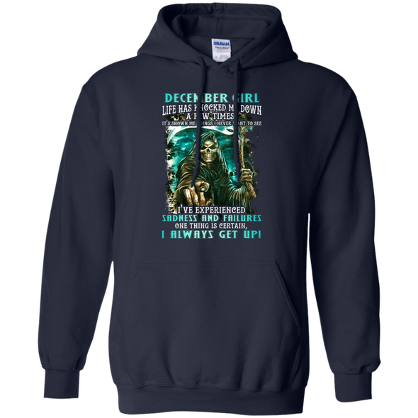 Limited Edition **December Girl I Always Get Up** Shirts & Hoodies