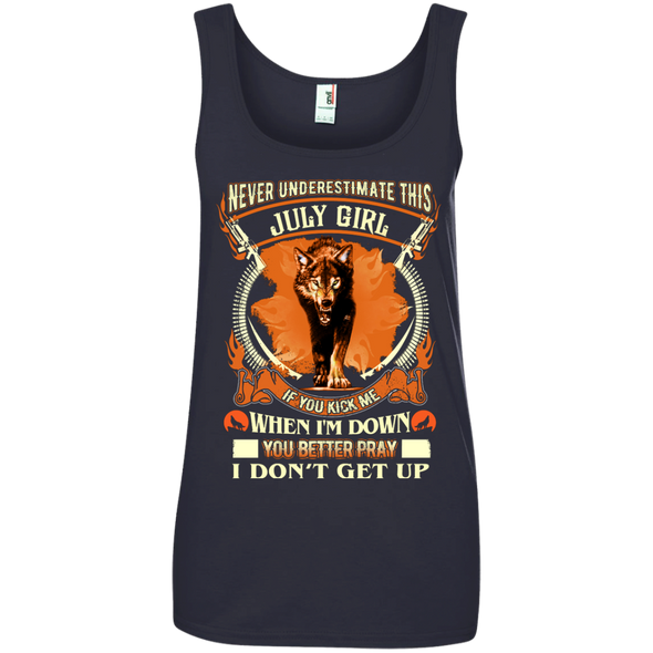 Just Released For July Born** Never Underestimate July Born Girl** Not Sold In Stores