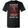 Limited Edition **February Girl The Protector & The Guardian** Shirts & Hoodies