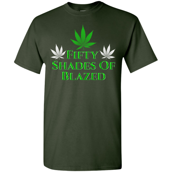 Limited Edition Stay Green **Fifty Shades Of Blazed** Shirts & Hoodies