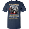 Skull Print **September Born Girl Always Get Up** Shirts & Hoodies