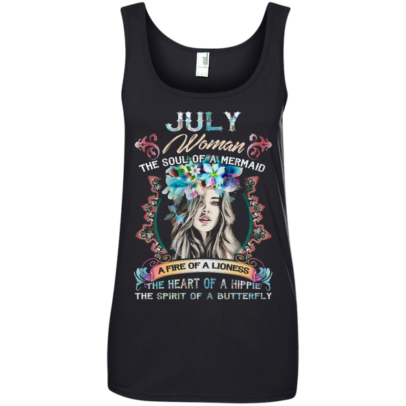 New Edition **July Women The Soul Of Mermaid** Shirts & Hoodies