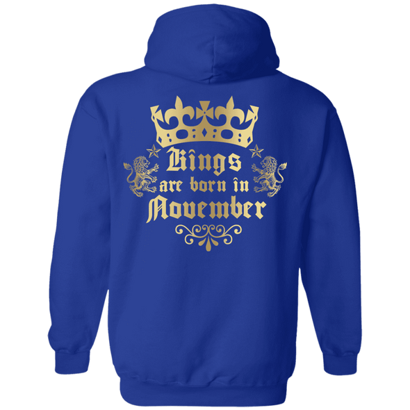 Limited Edition **Kings Are Born In November** Shirts & Hoodies