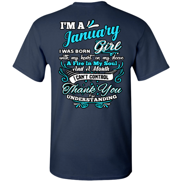 Newly Launched**January Girl Back Print Shirts & Hoodies**