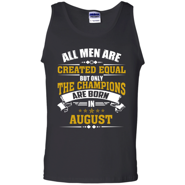 Limited Edition **Champions Are Born In August** Shirts & Hoodies