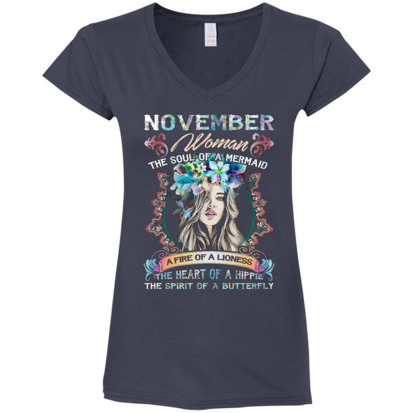 New Edition **November Women The Soul Of Mermaid** Shirts & Hoodies