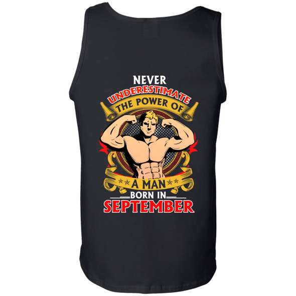 Limited Edition **Power Of A Man Born In September** Shirts & Hoodies