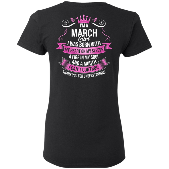 ****Perfect Shirt For March Born** Limited Edition Shirts & Hoodies