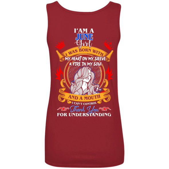 Limited Edition **June Girl** Shirts & Hoodies