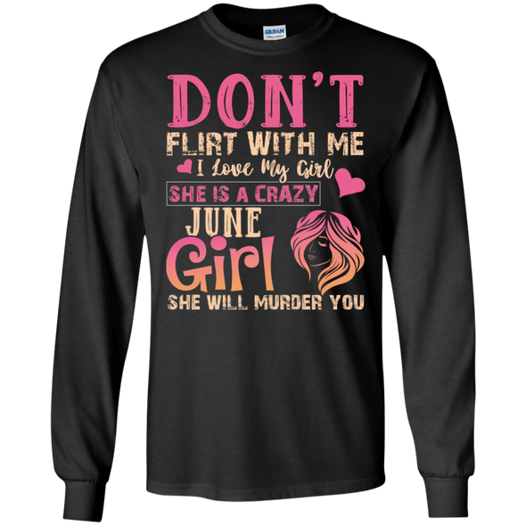 Crazy June Girl **Shirts & Hoodies**