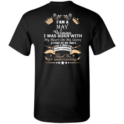 Limited Edition **May Born Woman** Shirts & Hoodie