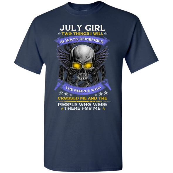 Limited Edition **I Will Always Remember - July Girl** Shirts & Hoodies