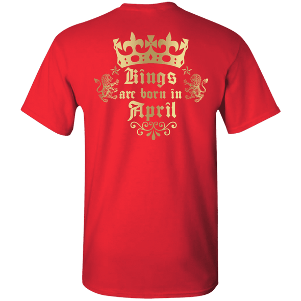 Limited Edition **Kings Are Born In April** Shirts & Hoodies