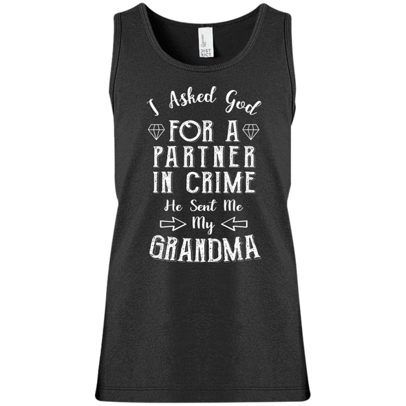 Limited Edition **Grandma Partner In Crime** Shirts & Hoodies