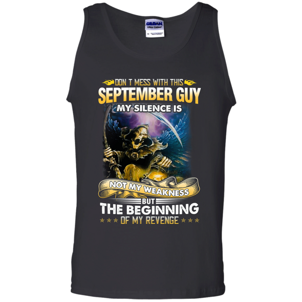 New Edition** Don't Mess With September Guy** Shirts & Hoodies