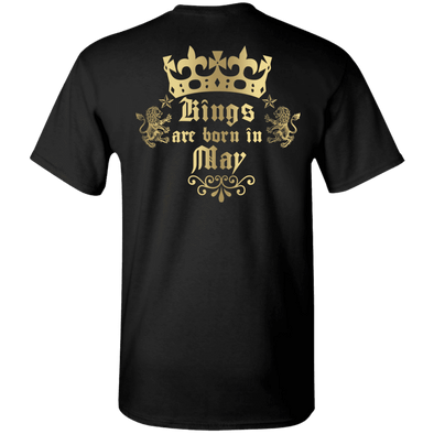 Limited Edition **Kings Are Born In May** Shirts & Hoodies