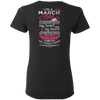 Back Print **Fierce Heart & Soul** March Girl