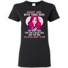 Limited Edition **August Girl With Three Sides Front Print** Shirts & Hoodies