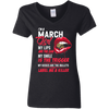 Limited Edition **This March Girl Is Killer** Shirts & Hoodies