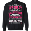 Limited Edition **Strong Heart February** Shirts & Hoodies