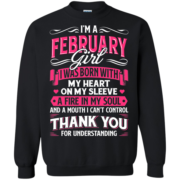 Limited Edition **Strong Heart February** Shirts & Hoodies
