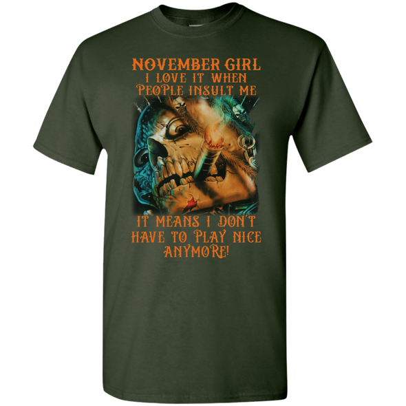 Limited Edition** November Girl Don't Have To Play Anymore** Shirts & Hoodies