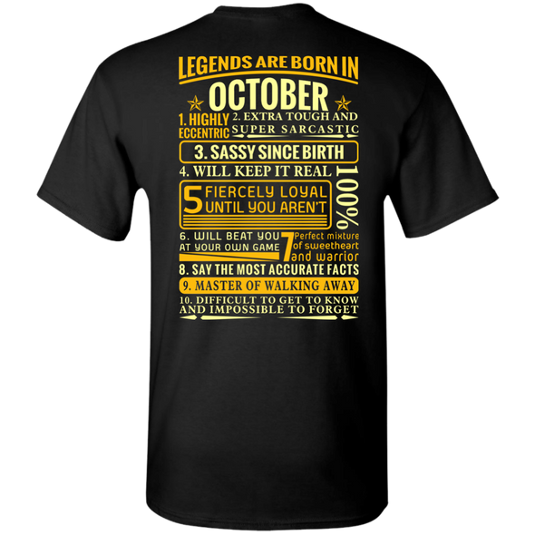 New Edition **Legends Are Born In October** Shirts & Hoodies