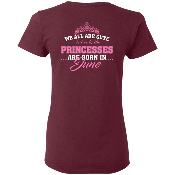 Limited Edition **Princess Born In June** Shirts & Hoodies