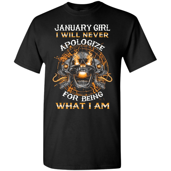 New Edition**January Girl Will Never Apologize** Shirts & Hoodies