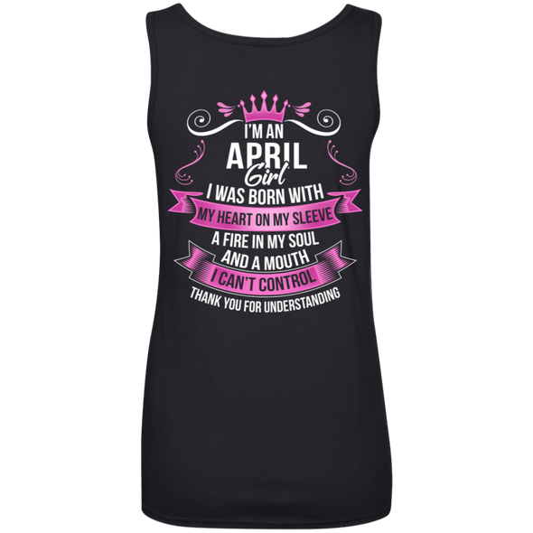 Back Print ****Perfect Shirt For April Born** Limited Edition Shirts & Hoodies