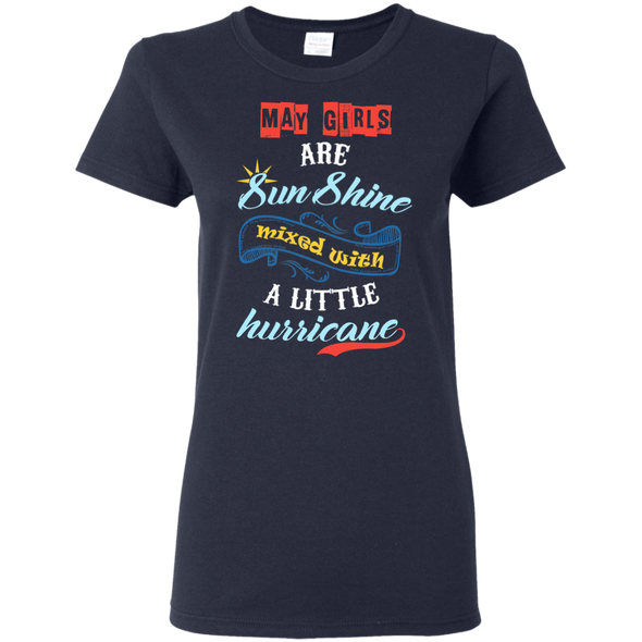 Limited Edition  **May Born Girls Are Sunshine** Shirts & Hoodies