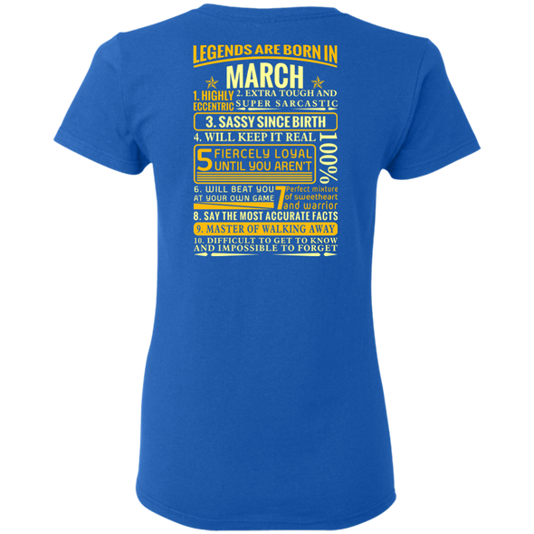 New Edition **Legends Are Born In March** Shirts & Hoodies
