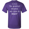Limited Edition **Wizards Are Born In May** Shirts & Hoodies