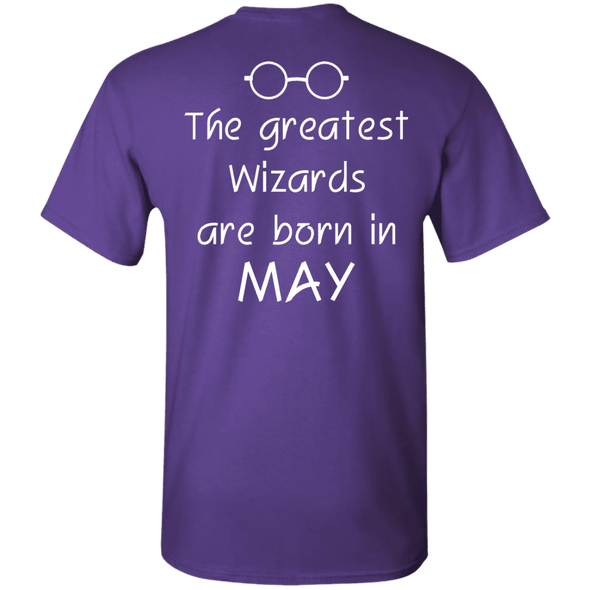 Limited Edition **Wizards Are Born In May** Shirts & Hoodies