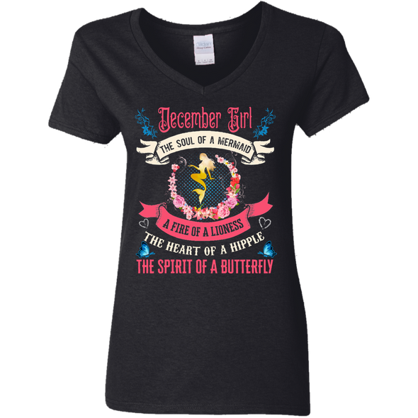 Limited Edition **December Girl With Soul Of Mermaid** Shirts & Hoodies