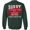 Limited Edition **June Super Sexy Girlfriend** Shirts & Hoodies