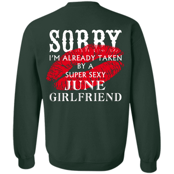 Limited Edition **June Super Sexy Girlfriend** Shirts & Hoodies
