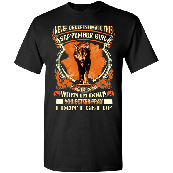 Just Released For September Born** Never Underestimate September Girl** Not Sold In Stores