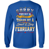 Limited Edition Guy Taken By February Shirt & Hoodie