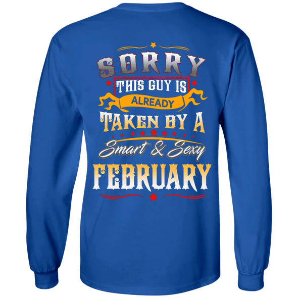 Limited Edition Guy Taken By February Shirt & Hoodie
