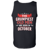 Limited Edition October Grumpiest Old Man Shirts & Hoodies