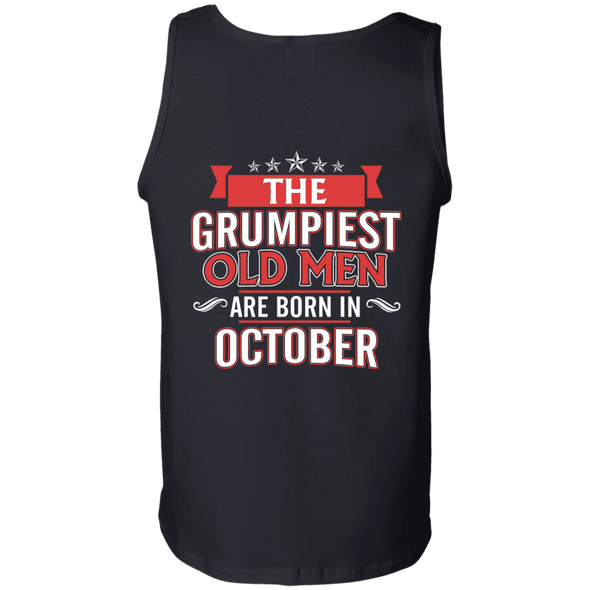 Limited Edition October Grumpiest Old Man Shirts & Hoodies