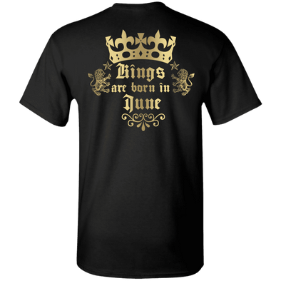 Limited Edition **Kings Are Born In June** Shirts & Hoodies