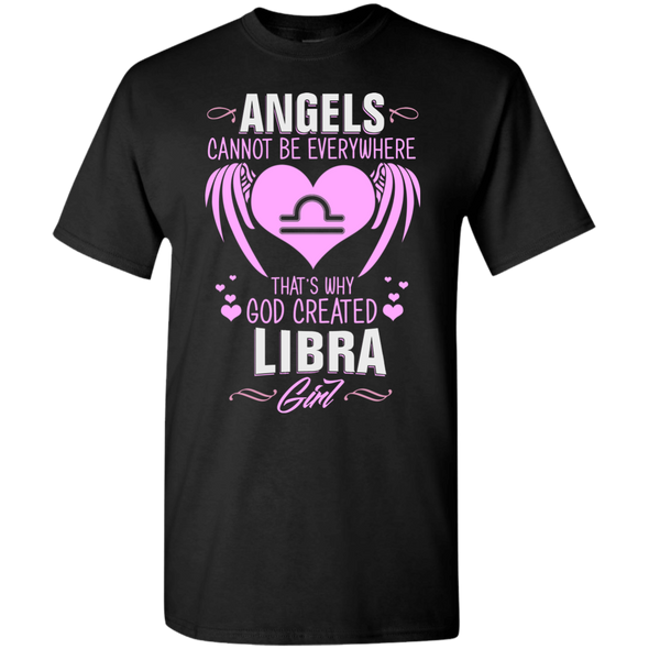 Limited Edition **God Created Libra Girl** Shirts & Hoodies