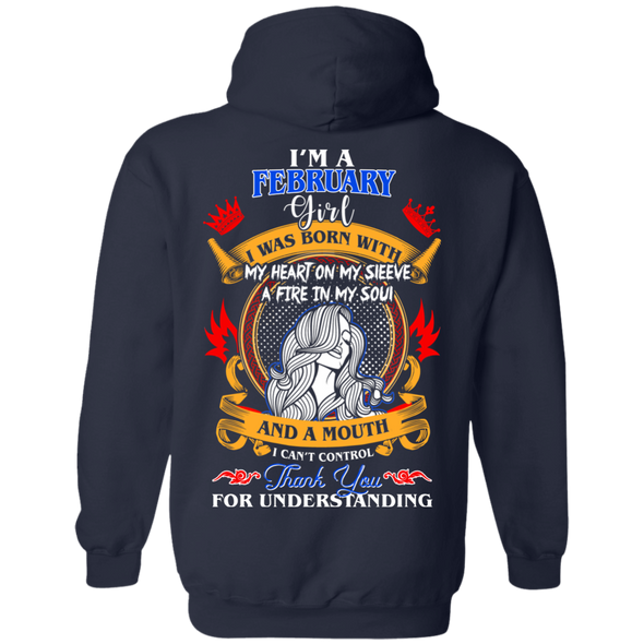 Limited Edition **Girl Born In February** Shirts & Hoodies