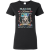 New Edition **March Women The Soul Of Mermaid** Shirts & Hoodies