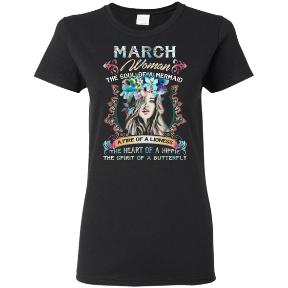 New Edition **March Women The Soul Of Mermaid** Shirts & Hoodies