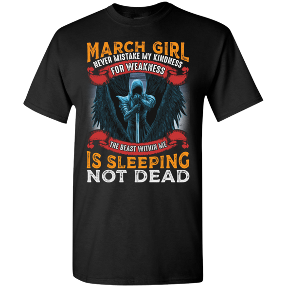 Never Mistake Kindness Of March Girl