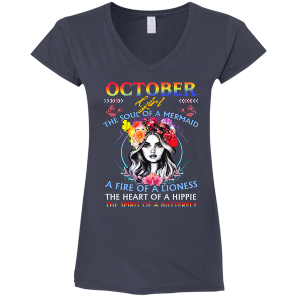 Limited Edition **October Girl Fire Of Lioness** Shirts & Hoodies