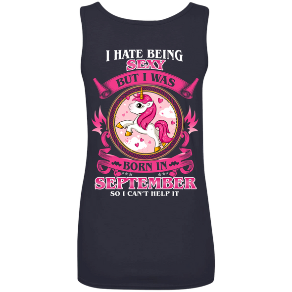 Limited Edition **Hate Being Sexy September Born** Shirts & Hoodies